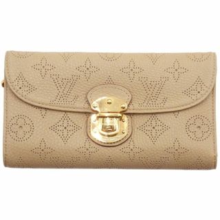 ルイヴィトン(LOUIS VUITTON)のルイヴィトン マヒナ ポルトフォイユ・アメリア オパール 長財布 01957(財布)