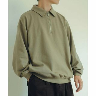 アーバンリサーチアイテムズ(URBAN RESEARCH ITEMS)の【KHK】ハーフジップ スウェットプルオーバー(スウェット)