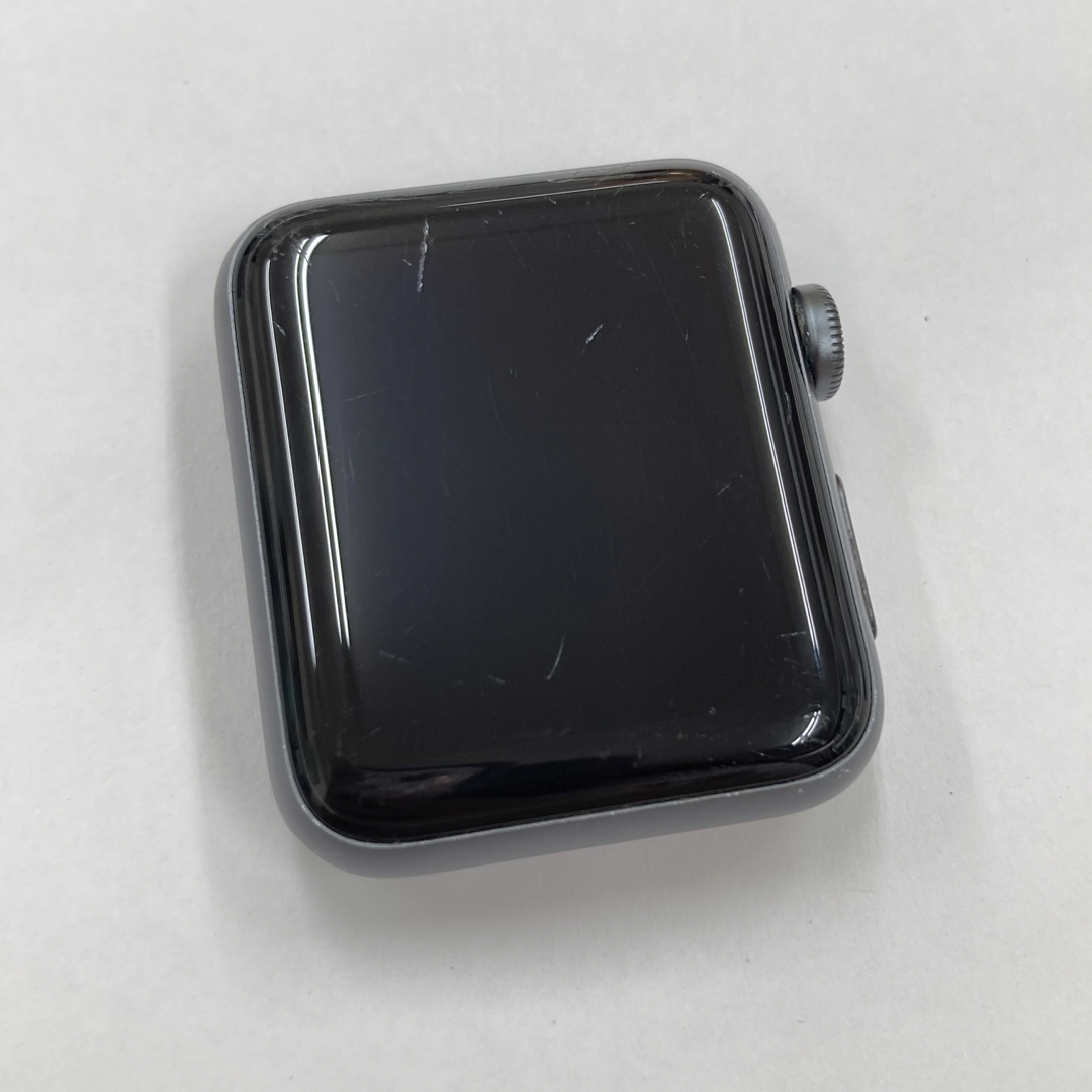 Apple Watch シリーズ3 アップルウォッチ グレー 42mm