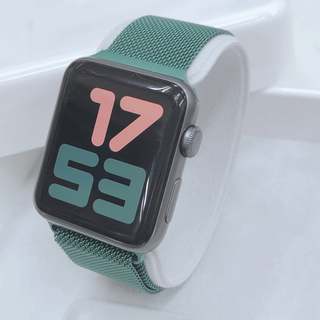 アップルウォッチ(Apple Watch)のApple Watch シリーズ3 アップルウォッチ グレー 42mm(その他)