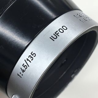 ライカ(LEICA)のLEICA 純正 ビンテージフード IUFOO エルマー ヘクトール(レンズ(単焦点))