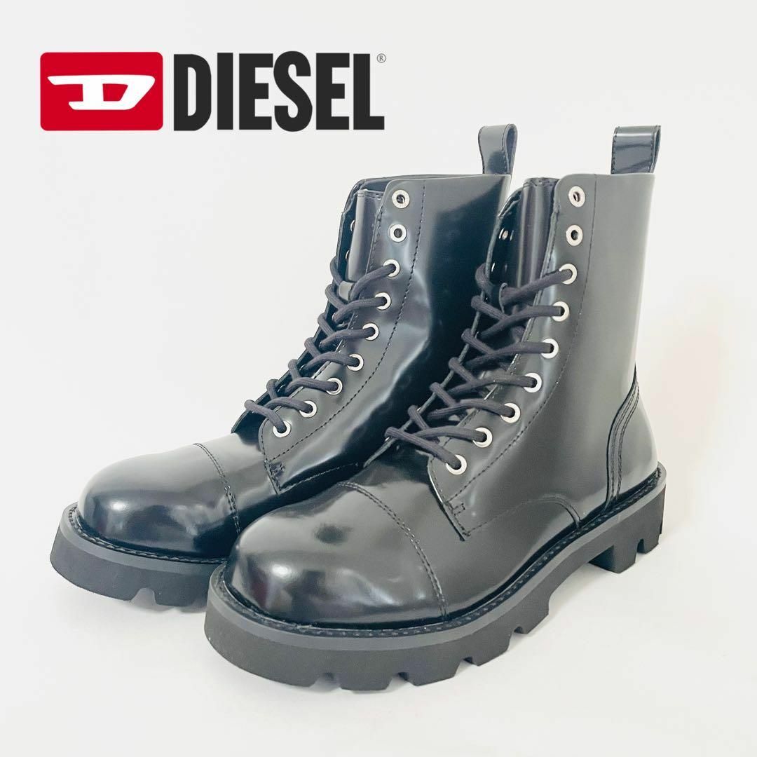 ☆定価51700☆DIESEL(ディーゼル) メンズ ワークブーツ EU41