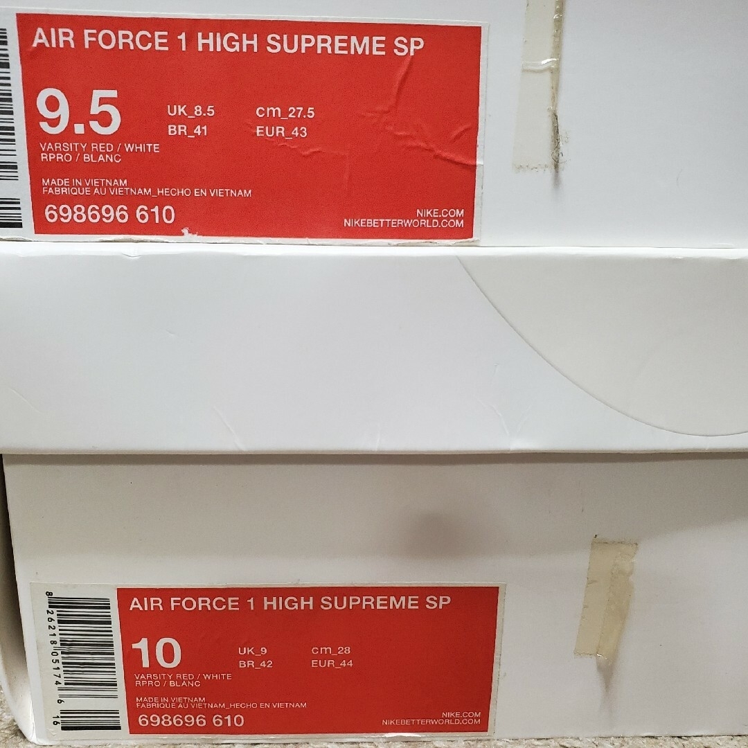 Supreme(シュプリーム)のSupreme Nike Air Force 1 High SP シュプリーム メンズの靴/シューズ(スニーカー)の商品写真