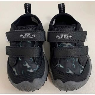 キーン(KEEN)の新品　KEEN ベビーシューズ　13㎝ブラック　1026480(スニーカー)