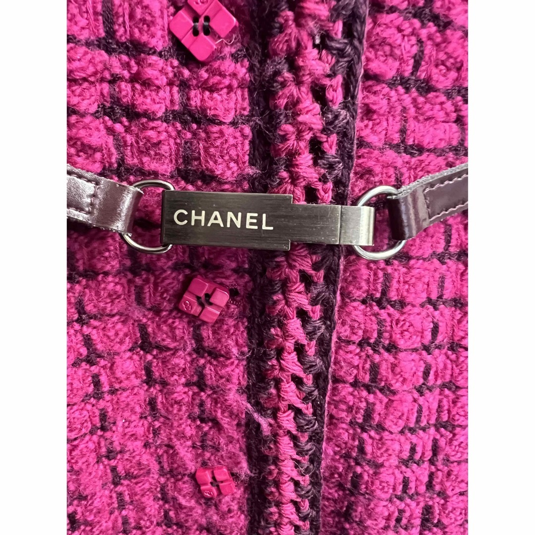 CHANEL - ☆シャネル☆コート☆ウール☆ココマークボタン CHANEL - ☆シャネル☆コート☆ウール☆ココマークボタン