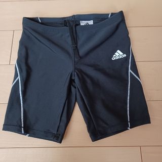 アディダス(adidas)の(未使用)アディダス水泳パンツ１４０センチ(水着)