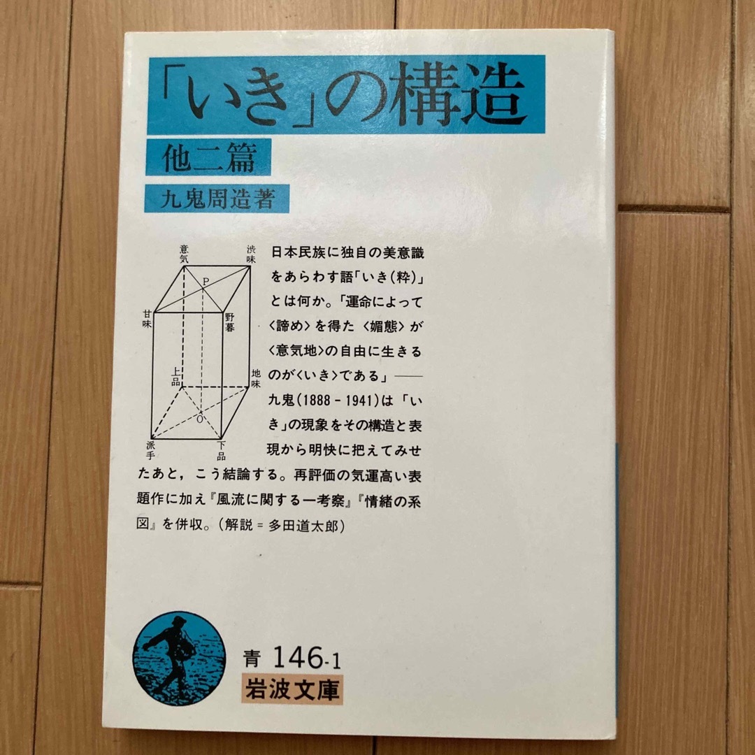 専用出品 九鬼周造 「いき」の構造 エンタメ/ホビーの本(人文/社会)の商品写真