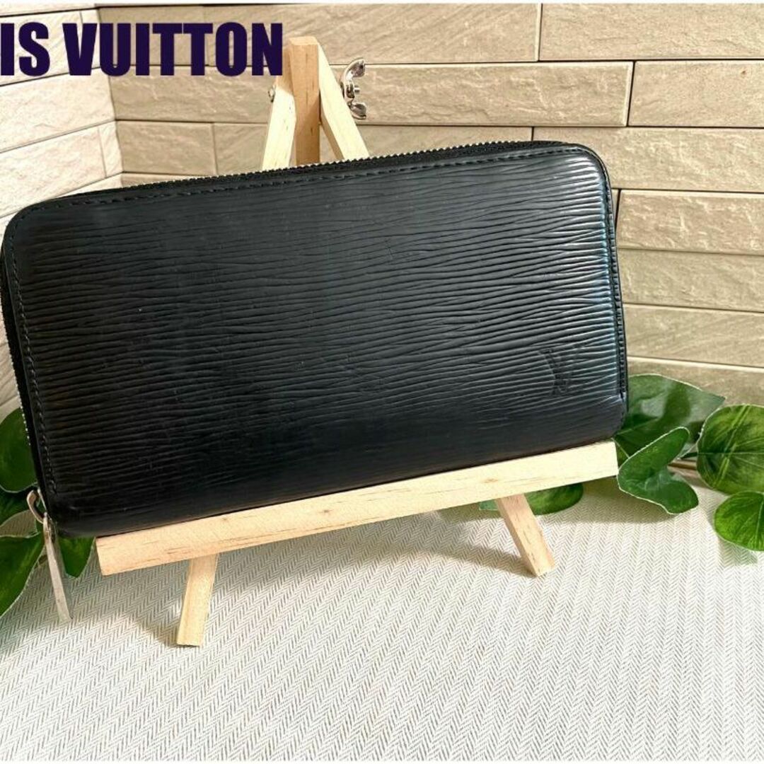 ✨❤️良品❤️LOUIS VUITTON エピ ノワール ジッピーウォレット✨