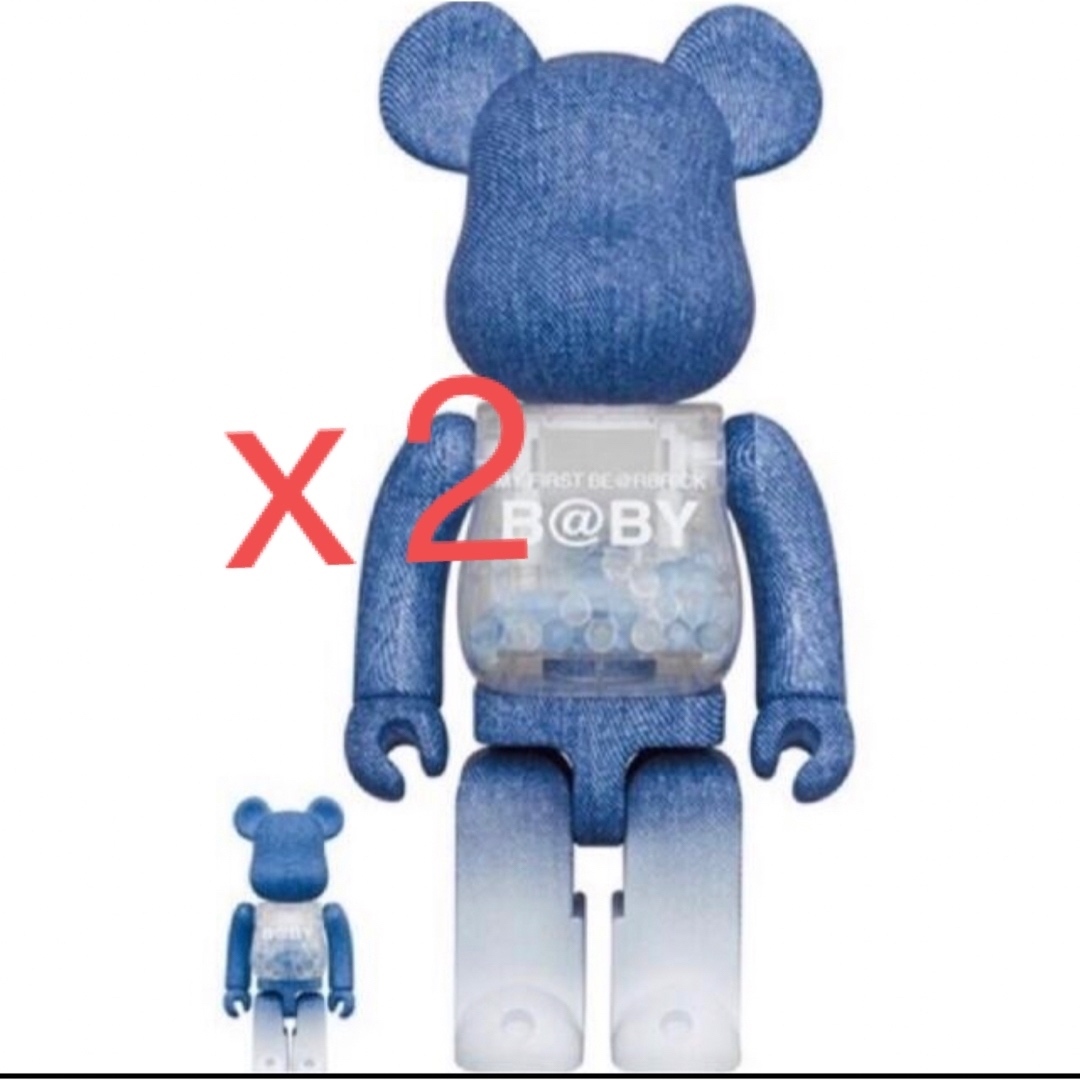 MY FIRST BE@RBRICK INNERSECT 100％ & 400％MEDICOMTOY