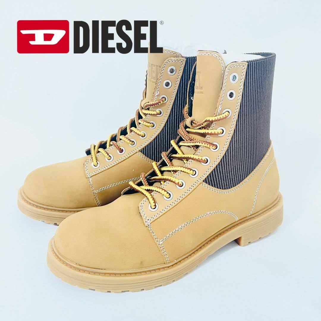 ☆定価47300☆DIESEL(ディーゼル) メンズ ワークブーツ EU41