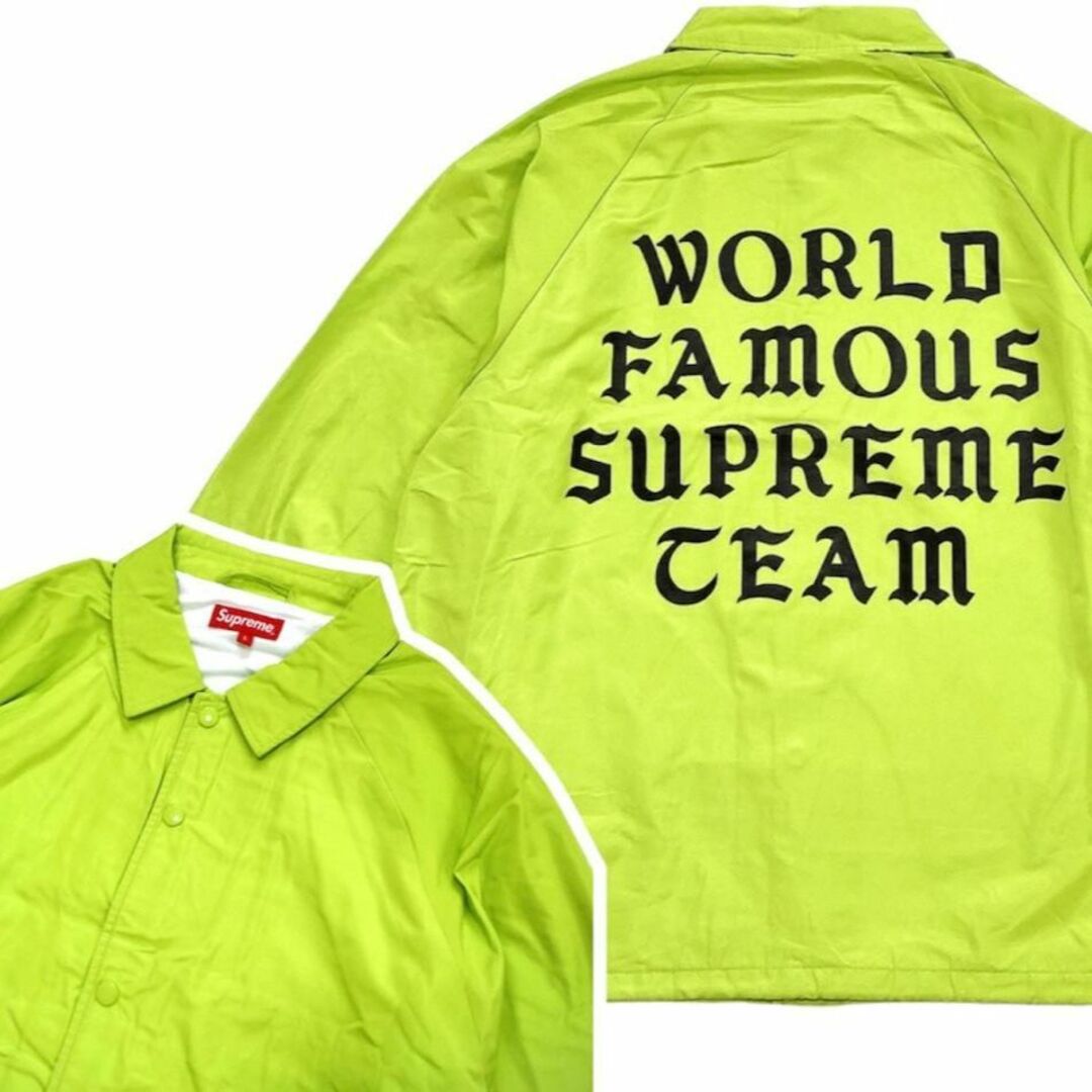 Supreme World Famous Coaches Jacket サイズL