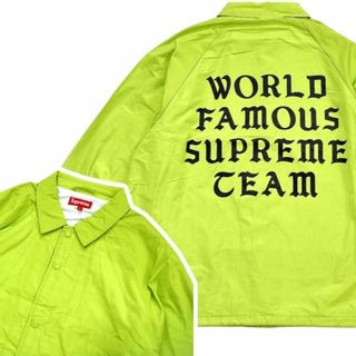 シュプリーム(Supreme)のSupreme World Famous Coaches Jacket サイズL(ナイロンジャケット)