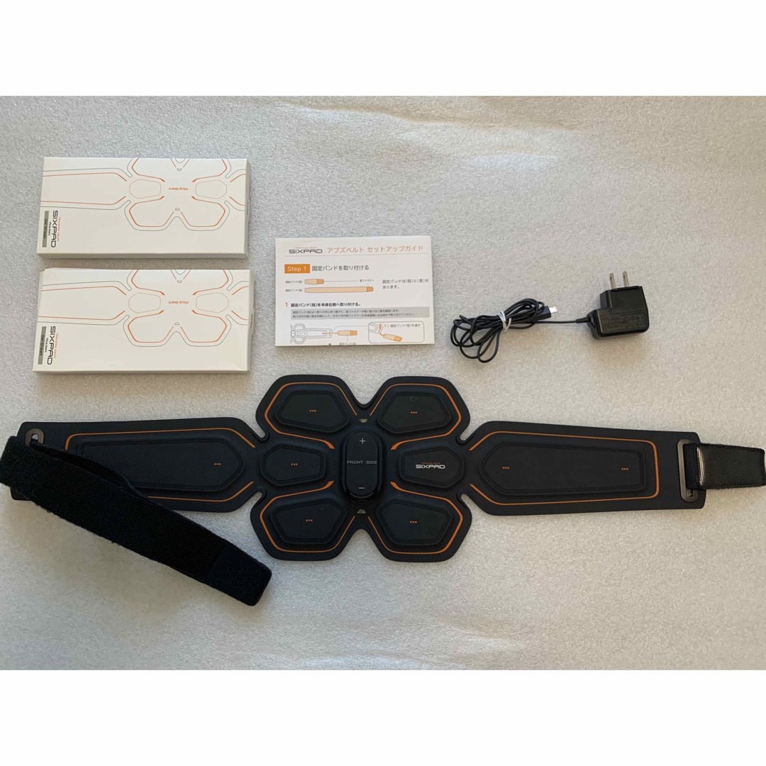 Sixpad Abs Belt  付属品　未使用ジェルパッド