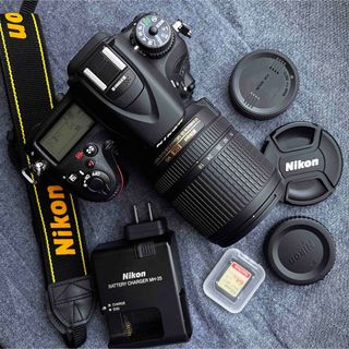 ニコン(Nikon)の買得フールセット Nikon D7100  AF-S 18-140 VR(デジタル一眼)