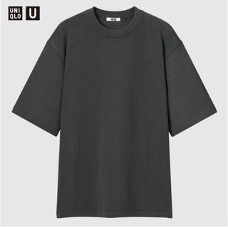 ユニクロ(UNIQLO)のUNIQRO U ニットTシャツ(Tシャツ/カットソー(半袖/袖なし))