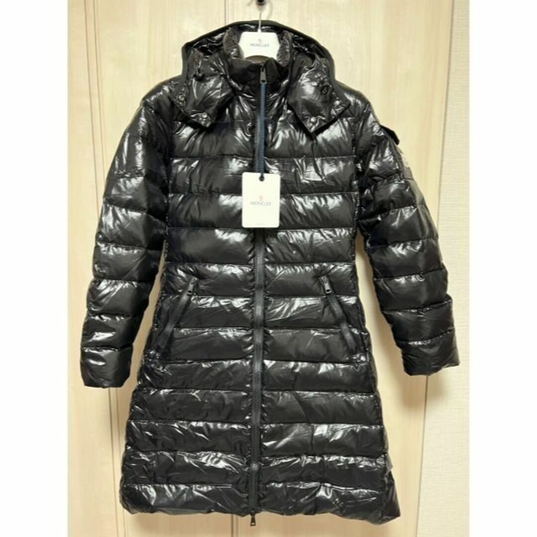 ☆新品未使用・本物保証☆MONCLER MOKA ダウンコート 2 黒色 M