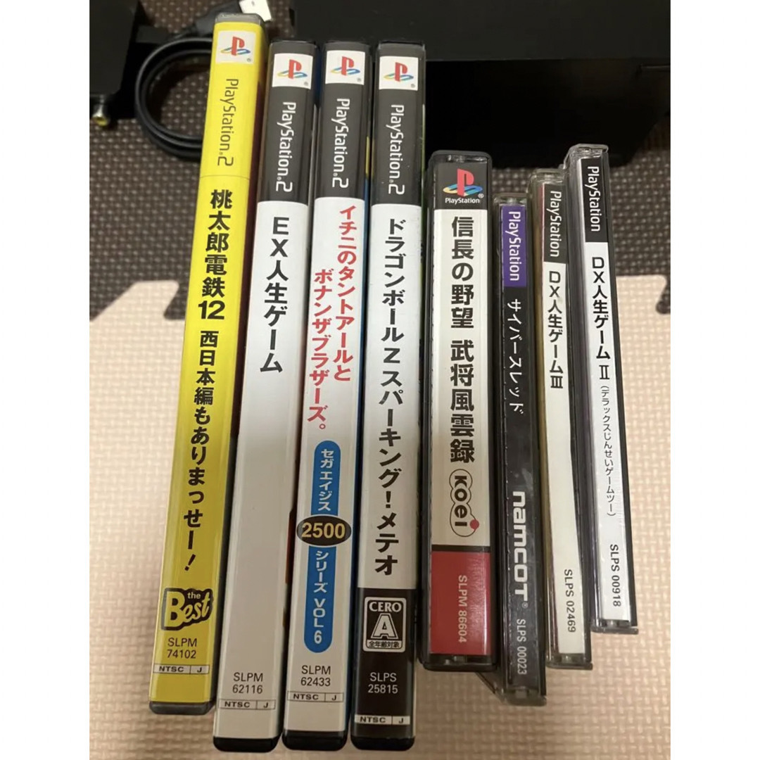 PS2   セット　ソフト10本