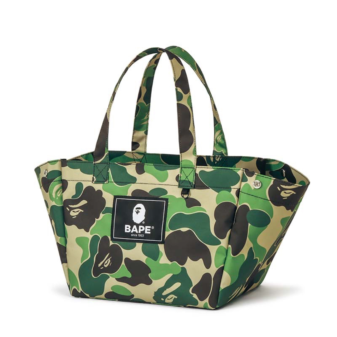 BAPE KIDS(ベイプキッズ)のBAPE KIDS◆A BATHING APE◆ショッピングバッグ&エコバッグ メンズのバッグ(トートバッグ)の商品写真