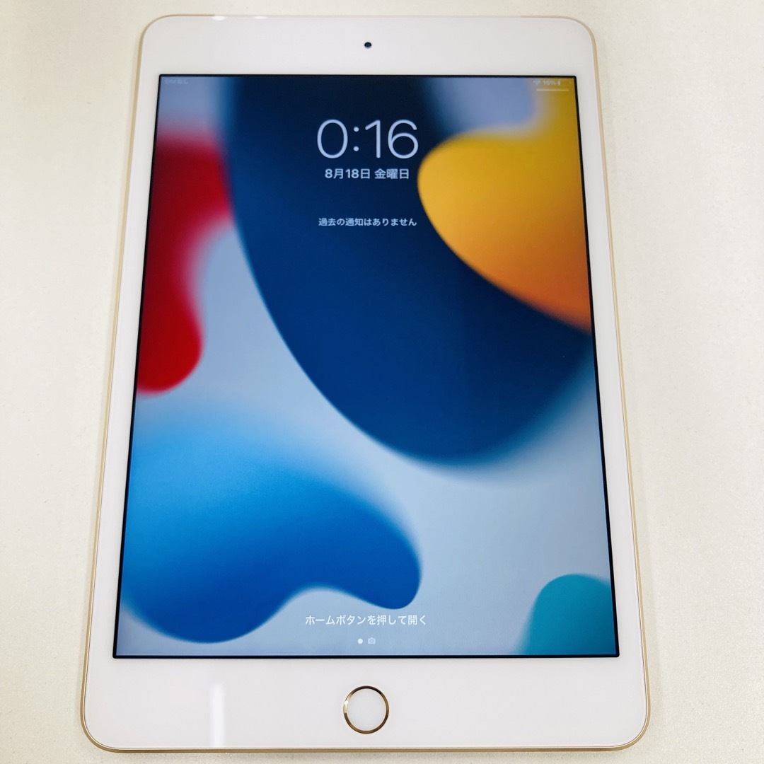 18 iPad mini4 128GB softbank セルラーモデル-