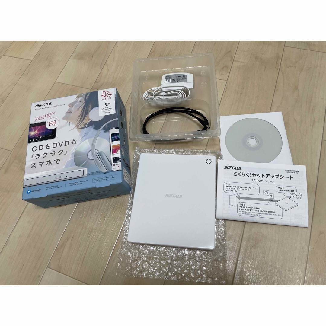 ラクレコ Buffalo Wi-Fiモデル ラクレコ Buffalo Wi-Fiモデル