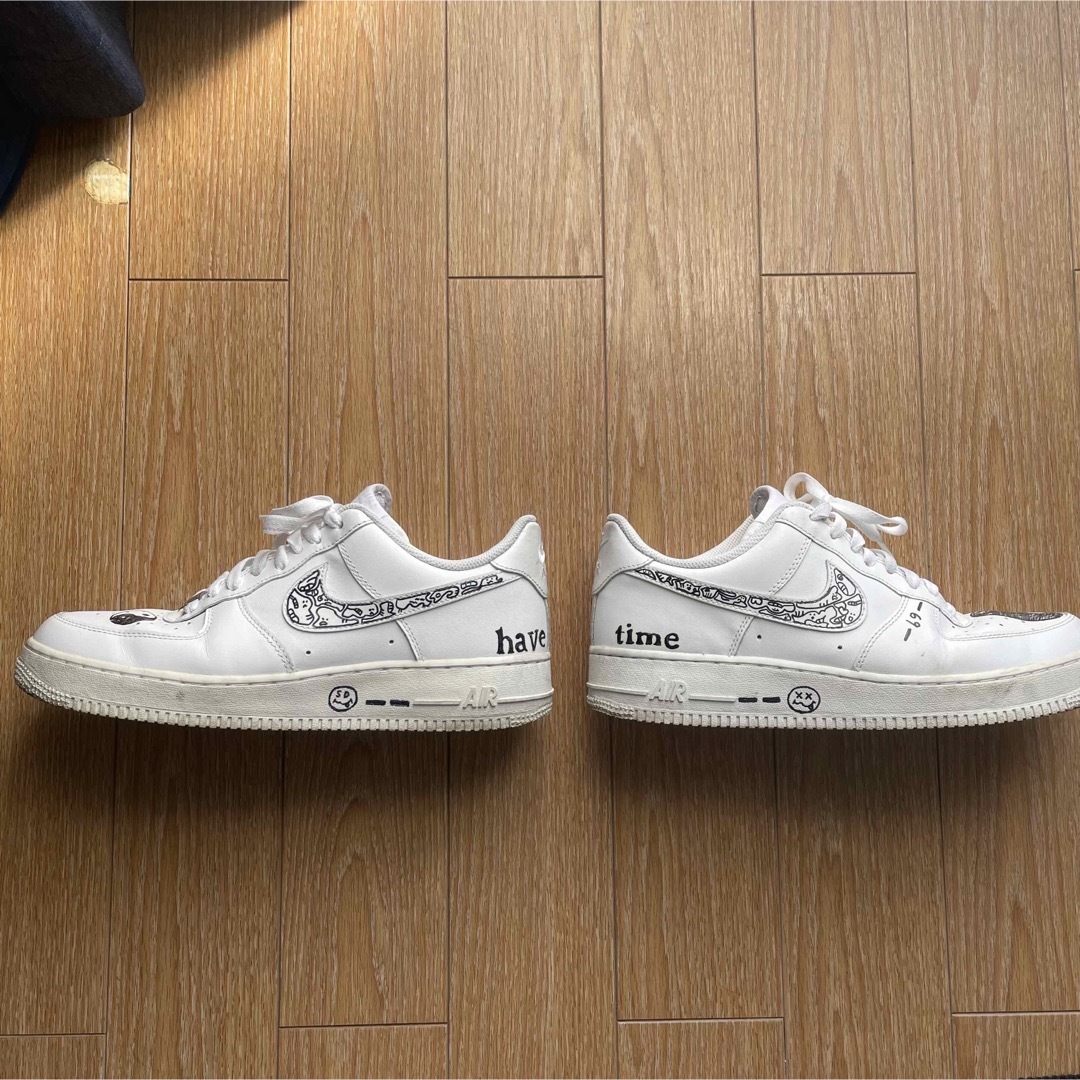 NIKE air force1 リメイク　ペイント