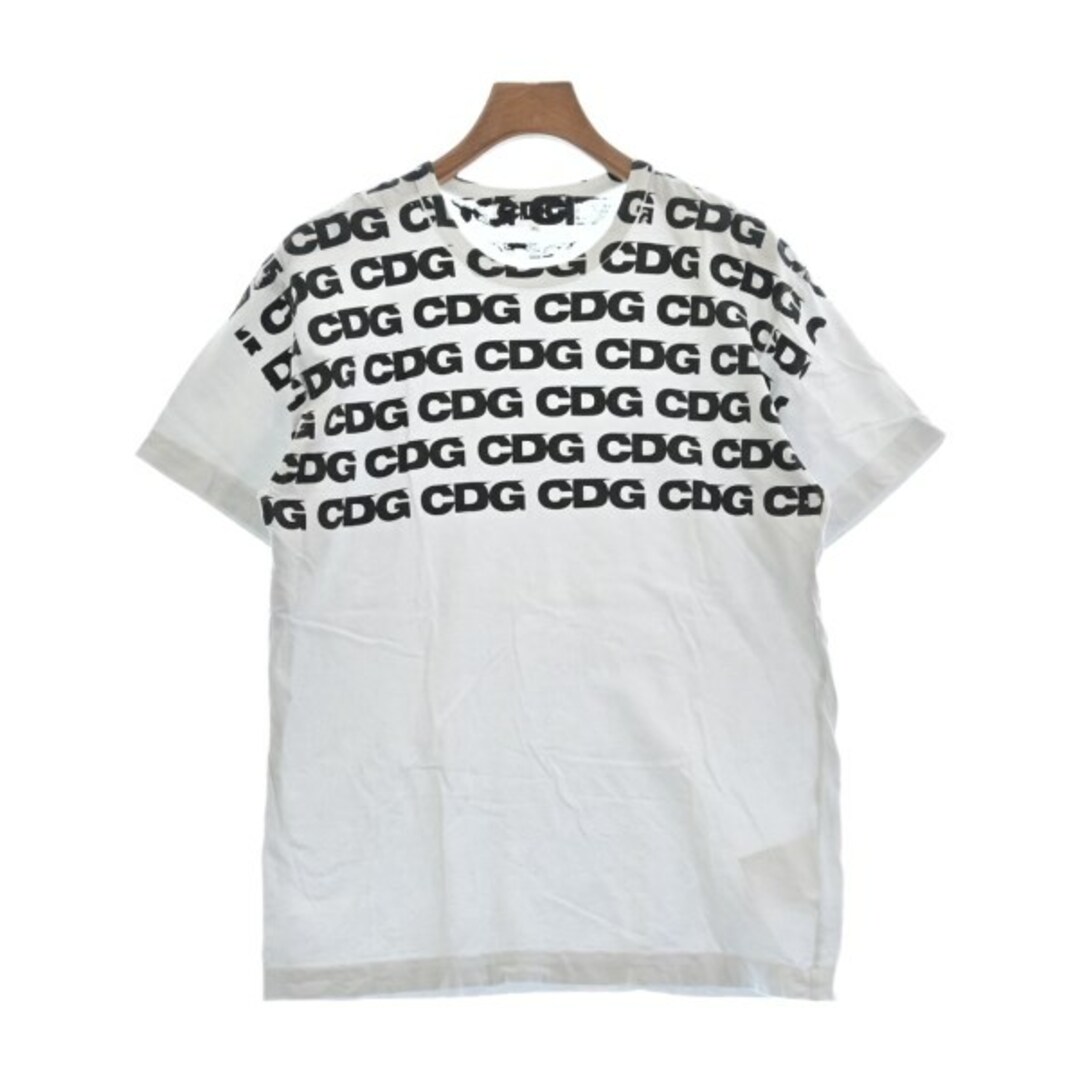 CDG シーディージー Tシャツ・カットソー L 白