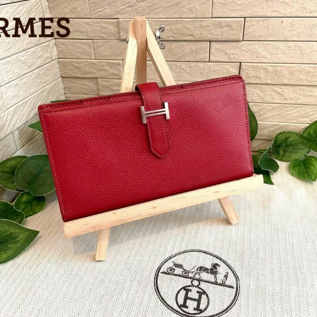 ✨❤️良品❤️HERMES ベアンスフレ ヴォーエプソン 長財布✨