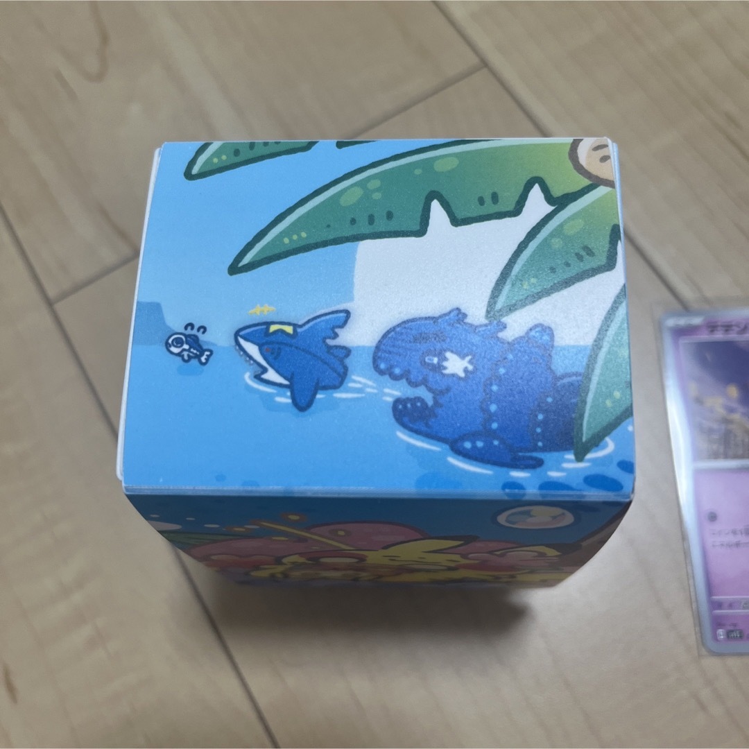 ポケモンカードゲーム デッキケース カナヘイ yurutto