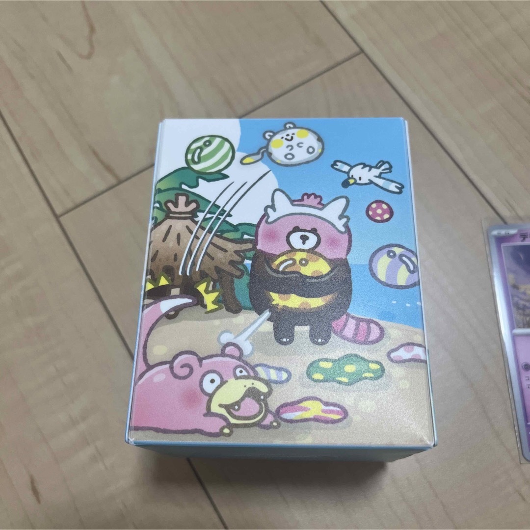 ポケモンカードゲーム デッキケース カナヘイ yurutto