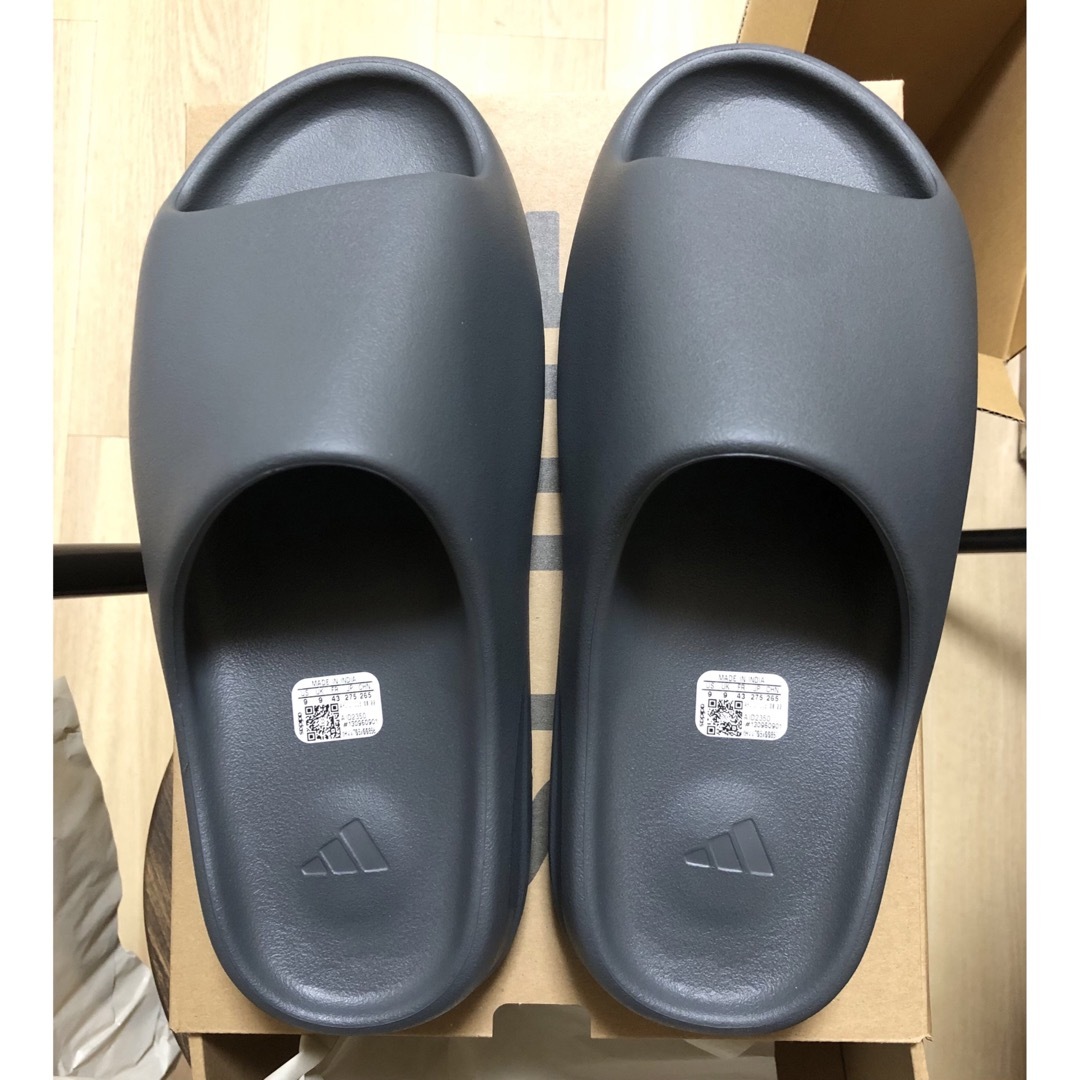 adidas Yeezy YZY Slide Slate Grey 27.5cm メンズの靴/シューズ(サンダル)の商品写真