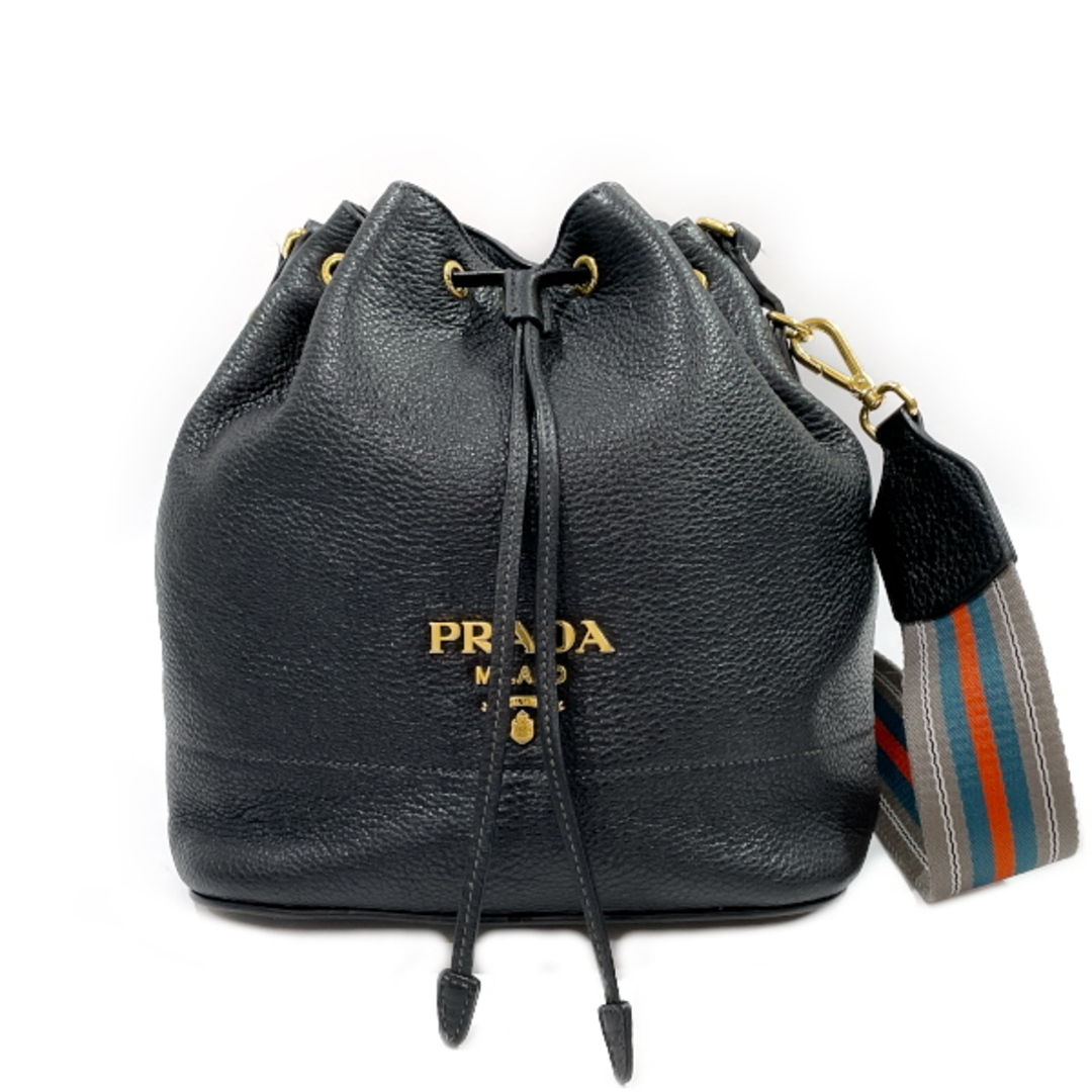 PRADA 2019SS 巾着 ヴィッテロ ダイノ バケット 斜め掛け  2WAY 1BE018 ショルダーバッグ