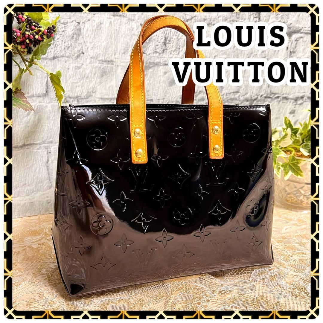 美品‼️ Louis Vuitton リードPM ヴェルニ　ハンドバッグ