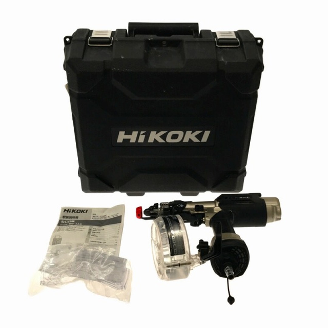☆品☆HiKOKI ハイコーキ 41mm 常圧 ねじ打機 WF4AS ケース付 ターボ