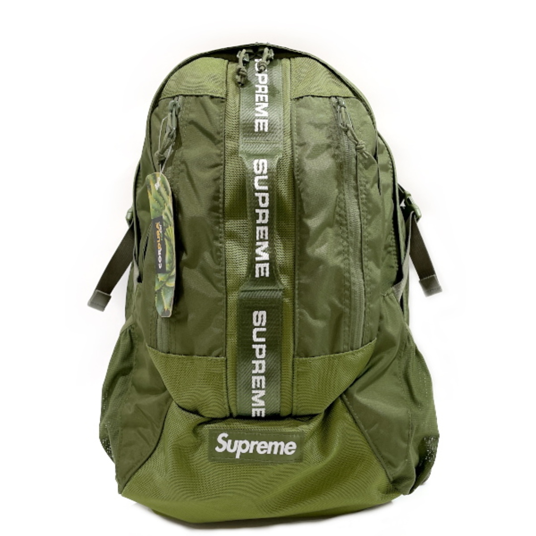 76cm備考3月17日まで限定特価 Supreme Supreme 22aw Backpack green リュック・デイパック 未使用