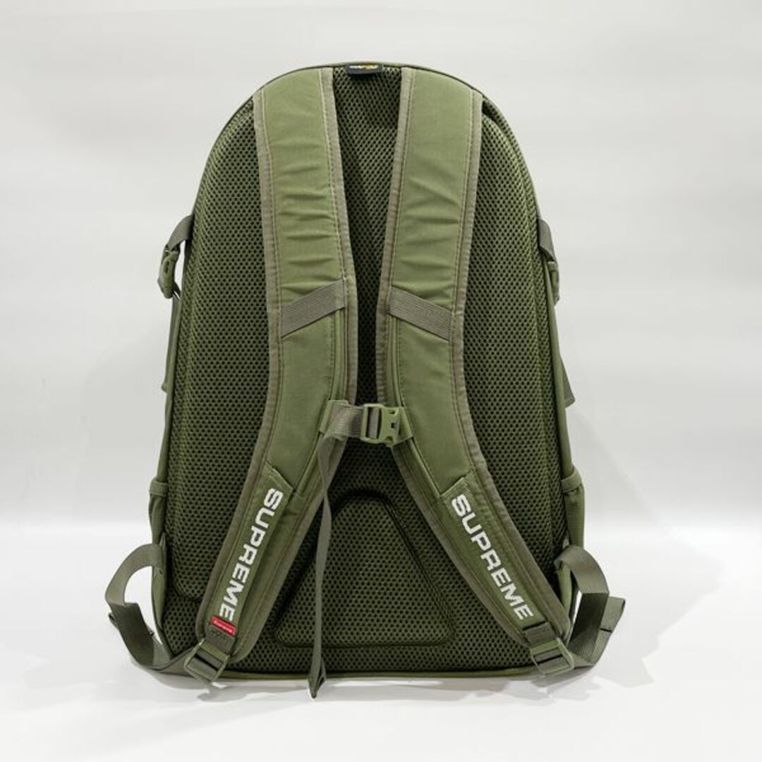 Supreme(シュプリーム)の3月17日まで限定特価 Supreme Supreme 22aw Backpack green リュック・デイパック 未使用 レディースのバッグ(リュック/バックパック)の商品写真