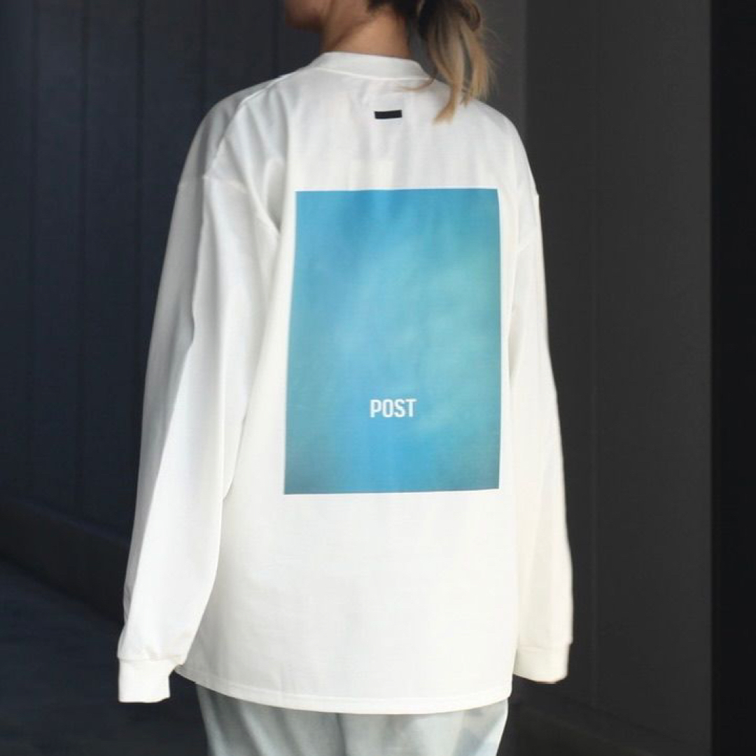 SS Stein ロングスリーブTシャツ POST