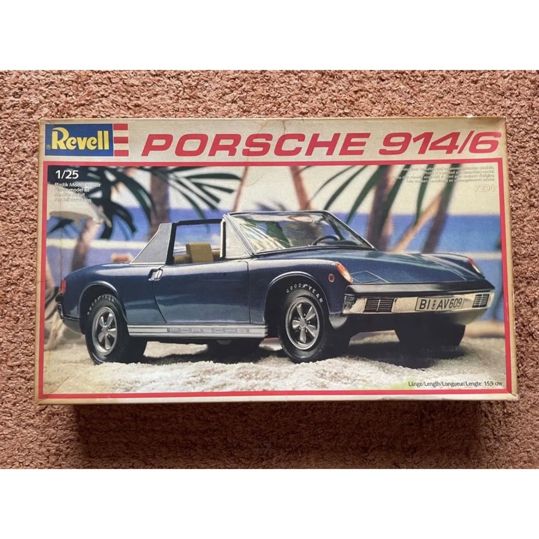 Revell PORSCHE 914/6  1/25スケール