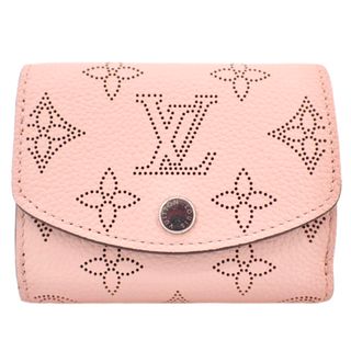 Louis Vuitton Galet Monogram Mahina Leather Iris Wallet - Yoogi's