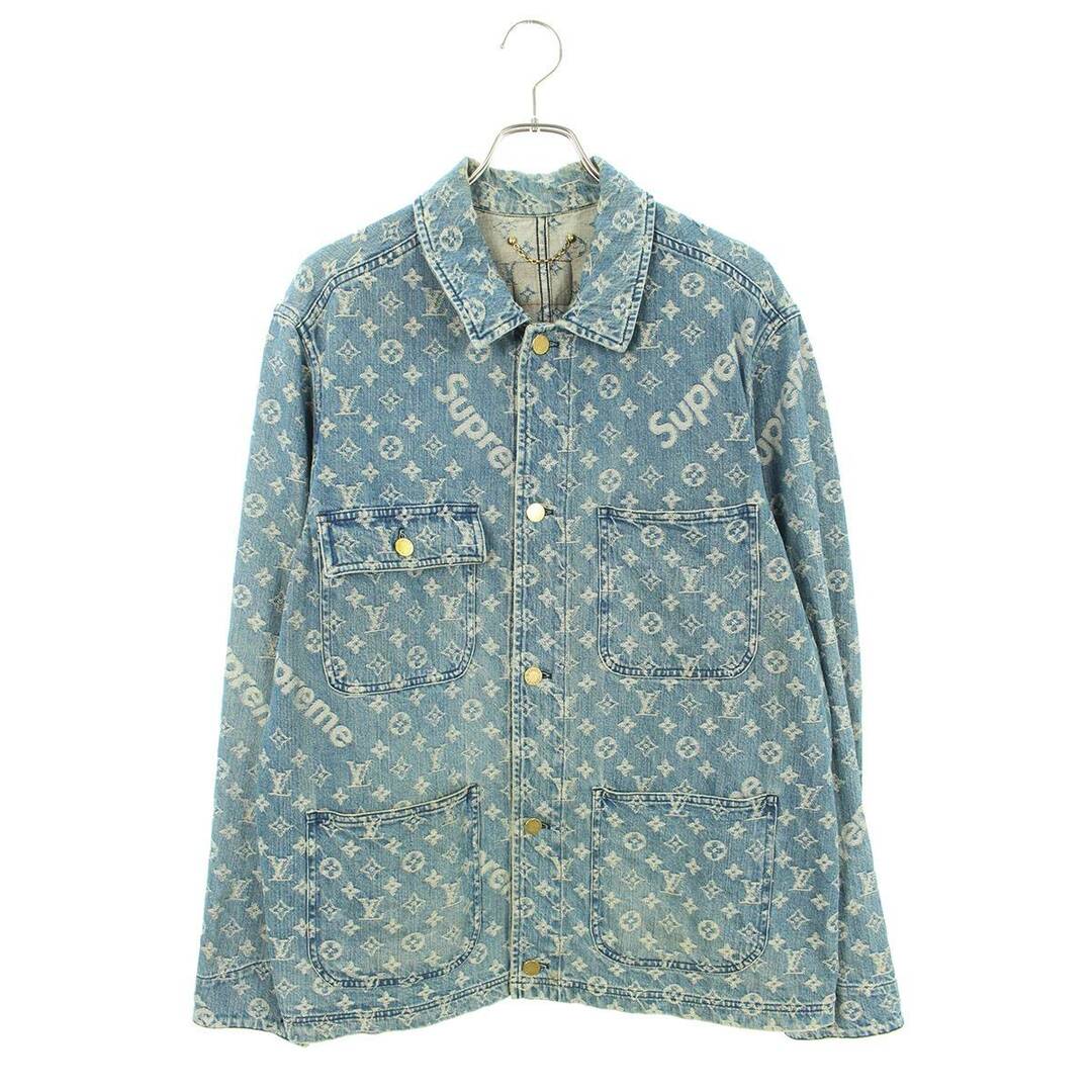 Supreme - シュプリーム ルイヴィトン 17AW LV Jacquard Denim Chore Supreme - シュプリーム ルイヴィトン 17AW LV Jacquard Denim Chore