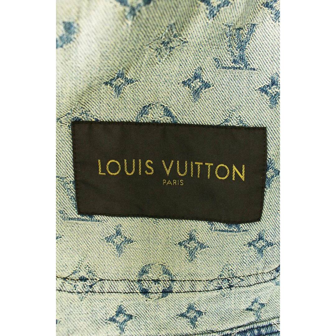 Louis Vuitton X Supreme Jacquard Denim Chore Coat  Size 50 Available For  Immediate Sale At Sotheby's