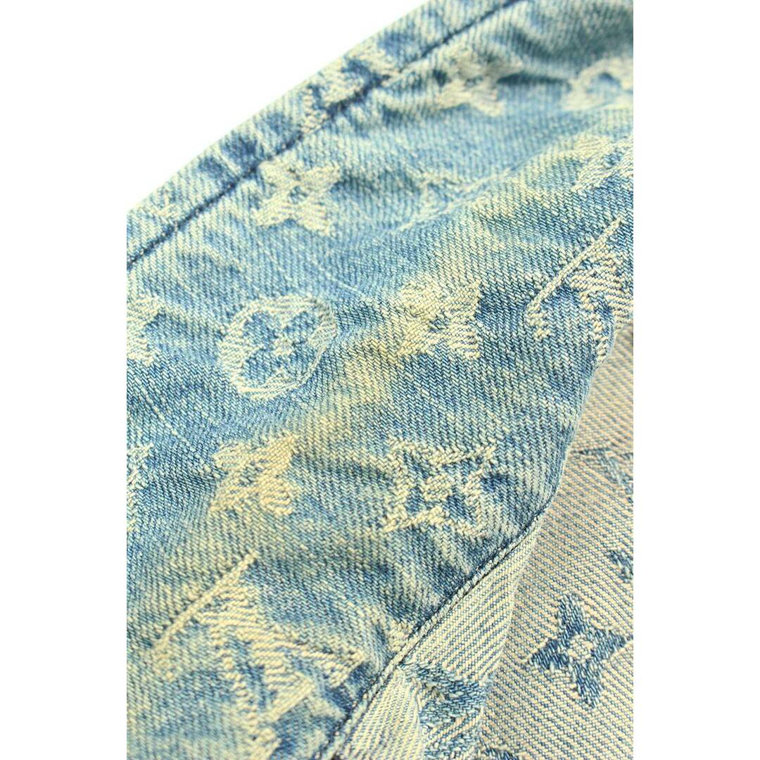 Supreme Louis Vuitton/Supreme Jacquard Denim Chore Coat ❤ liked