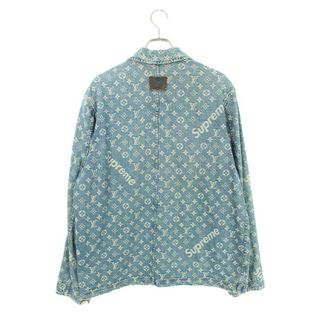 Supreme - シュプリーム ルイヴィトン 17AW LV Jacquard Denim Chore