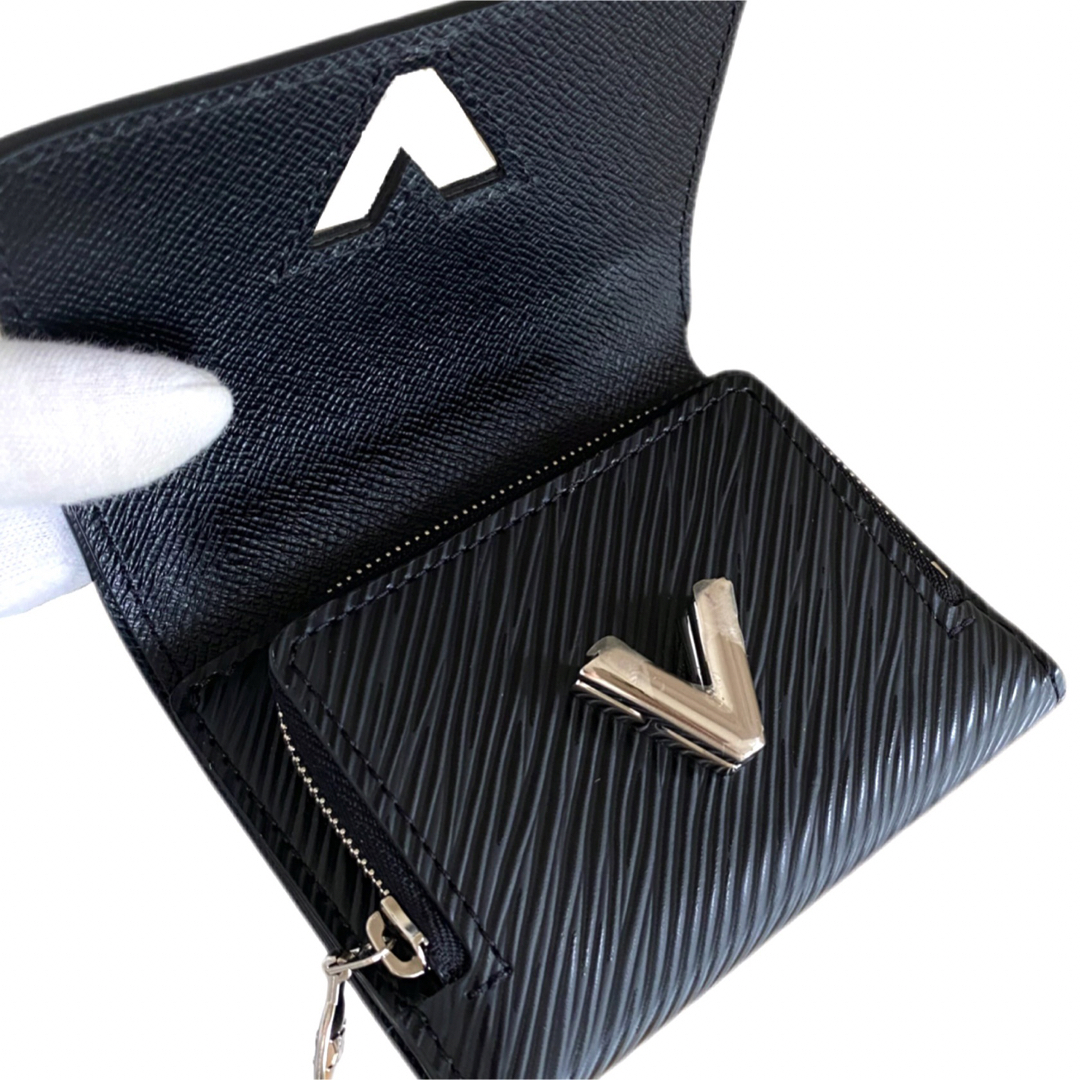 LOUIS VUITTON - 【未使用品】ポルトフォイユ ツイスト コンパクト