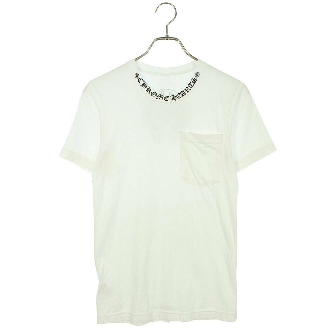 Chrome Hearts Tシャツ 超特大ホースシュー 両面ロゴ クロムハーツ