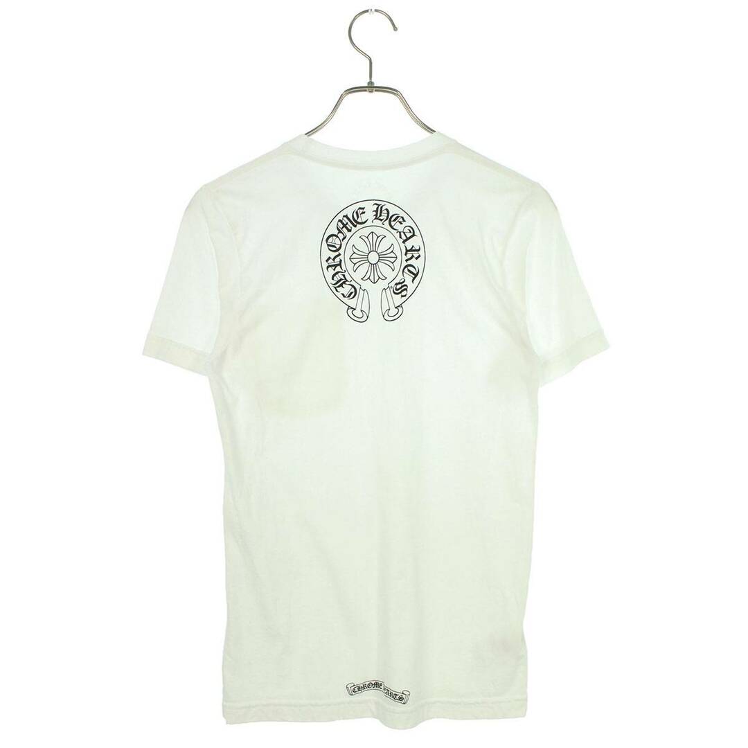 【美品】CHROME HEARTS クロムハーツ ホースシュー 半袖Tシャツ