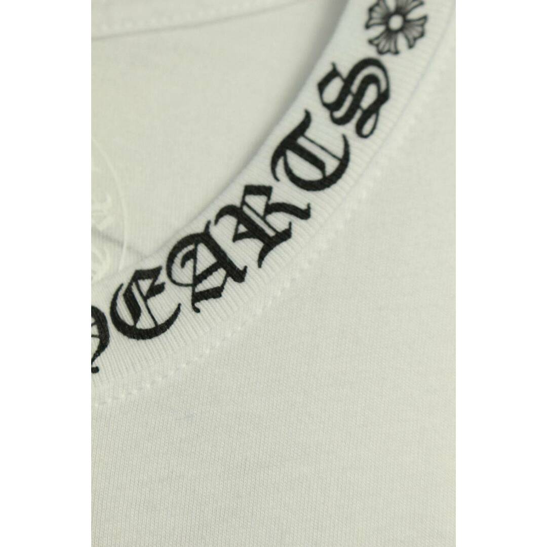 Chrome Hearts Tシャツ 超特大ホースシュー 両面ロゴ クロムハーツ