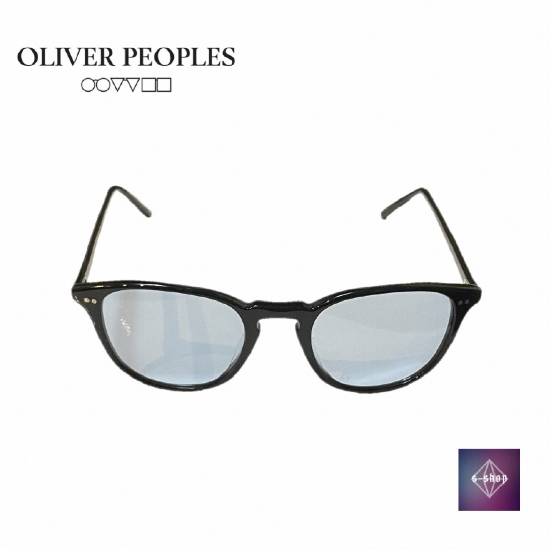 Oliver Peoples(オリバーピープルズ)の【美品】 OLIVER PEOPLES オリバーピープルズ サングラス メンズのファッション小物(サングラス/メガネ)の商品写真