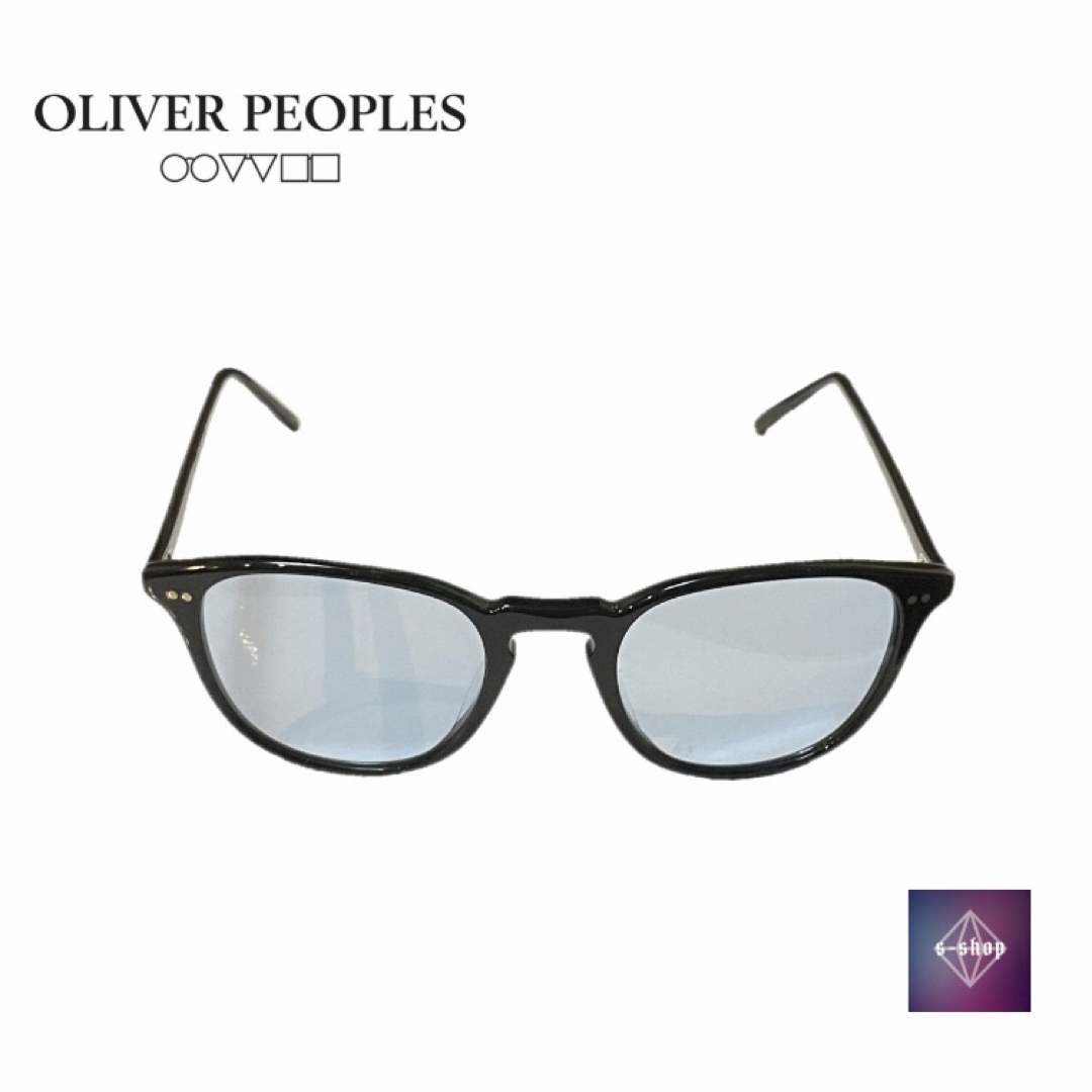 ブルー状態【美品】 OLIVER PEOPLES オリバーピープルズ サングラス