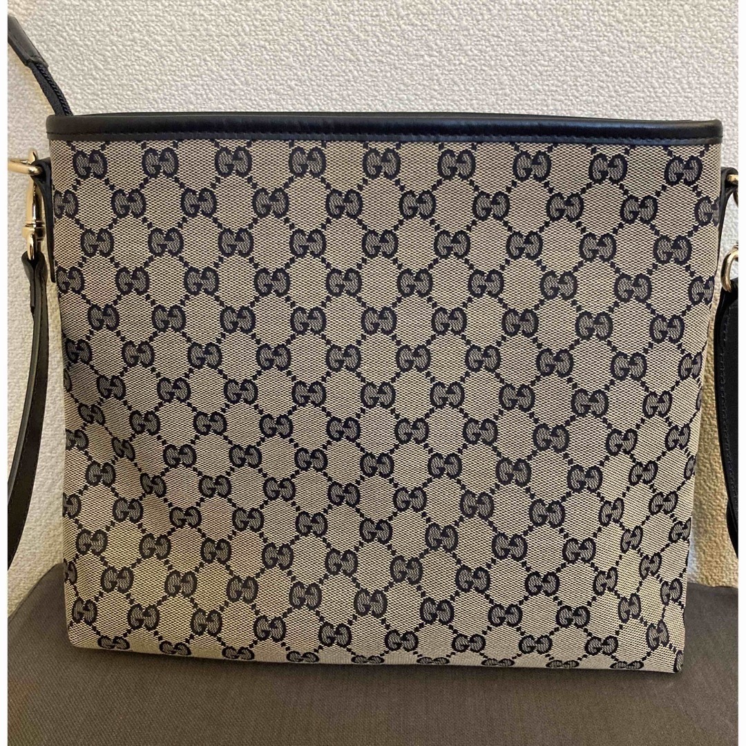 Gucci - 極美品 グッチ ショルダーバッグ 2way GG柄 シェリーライン