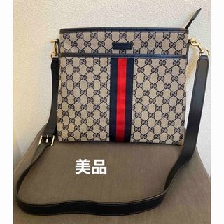 Gucci - 極美品 グッチ ショルダーバッグ 2way GG柄 シェリーライン ...